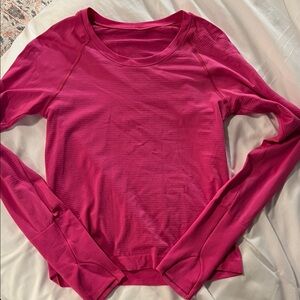 Lululemon Swiftly Tech Long Sleeve Top
